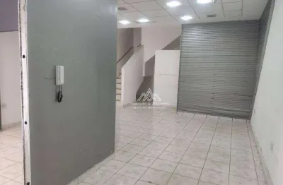 Salão para alugar, 110 m² por r$ 3.830,00/mês - parque anhangüera - ribeirão preto/sp