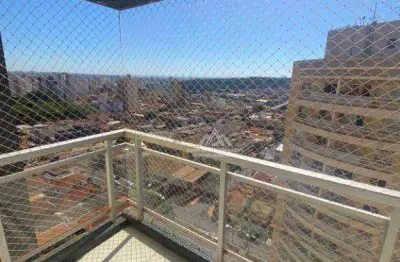 Apartamento com 3 dormitórios à venda, 95 m² por r$ 490.000,00 - centro - ribeirão preto/sp