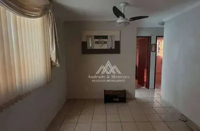 Apartamento com 3 dormitórios à venda, 61 m² por r$ 240.000,00 - jardim palma travassos - ribeirão preto/sp