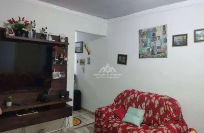 Casa com 3 dormitórios à venda, 76 m² por r$ 210.000,00 - ipiranga - ribeirão preto/sp
