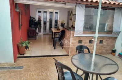 Casa com 3 dormitórios à venda, 180 m² por r$ 560.000,00 - parque dos lagos - ribeirão preto/sp