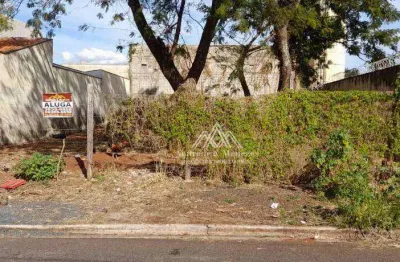 Terreno para alugar, 392 m² por r$ 797,60/mês - parque residencial cândido portinari - ribeirão preto/sp