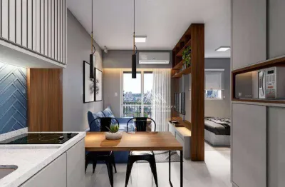 Apartamento com 1 dormitório à venda, 22 m² por r$ 190.000,00 - vila amélia - ribeirão preto/sp