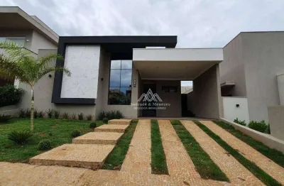 Casa com 3 dormitórios à venda, 193 m² por r$ 1.500.000,00 - condomínio terras de siena - ribeirão preto/sp