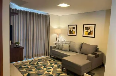 Apartamento com 2 dormitórios para alugar, 88 m² por r$ 4.761,60/mês - nova aliança - ribeirão preto/sp
