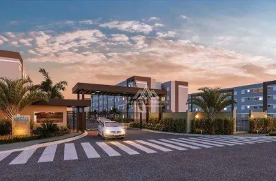 Apartamento com 2 dormitórios à venda, 43 m² por r$ 150.000,00 - vila albertina - ribeirão preto/sp