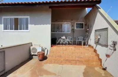 Sobrado com 3 dormitórios, 160 m² - venda por r$ 835.000,00 ou aluguel por r$ 7.244,88/mês - parque dos lagos - ribeirão preto/sp