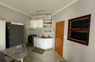 Apartamento com 1 dormitório à venda, 34 m² por r$ 180.000,00 - vila tibério - ribeirão preto/sp