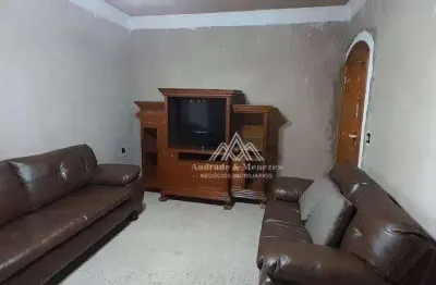 Sobrado com 5 dormitórios à venda, 477 m² por r$ 1.100.000,00 - jardim paulistano - ribeirão preto/sp