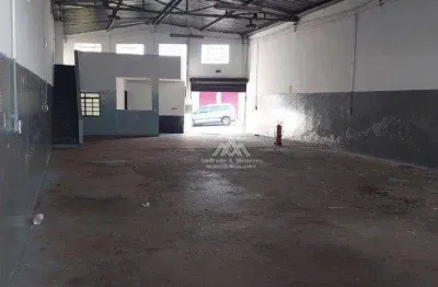 Galpão à venda, 218 m² por r$ 750.000,00 - jardim castelo branco - ribeirão preto/sp