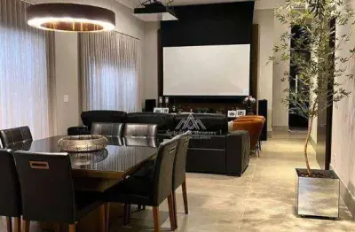 Casa com 3 dormitórios à venda, 169 m² por r$ 1.445.000,00 - distrito de bonfim paulista - ribeirão preto/sp