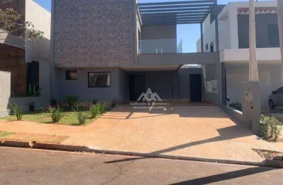 Sobrado com 3 dormitórios à venda, 243 m² por r$ 1.290.000,00 - reserva imperial - ribeirão preto/sp