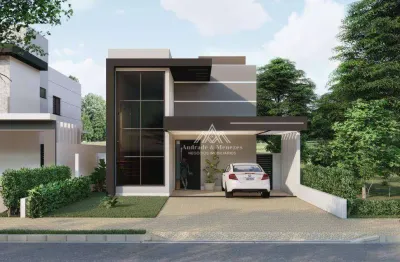 Sobrado com 3 dormitórios à venda, 200 m² por r$ 1.350.000,00 - bonfim paulista - ribeirão preto/sp