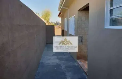 Casa com 3 dormitórios, 114 m² - venda por r$ 405.000,00 ou aluguel por r$ 2.289,50/mês - vila monte alegre - ribeirão preto/sp