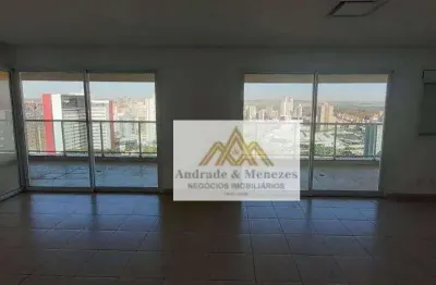 Apartamento com 3 dormitórios à venda, 186 m² por r$ 1.400.000,00 - jardim nova aliança - ribeirão preto/sp