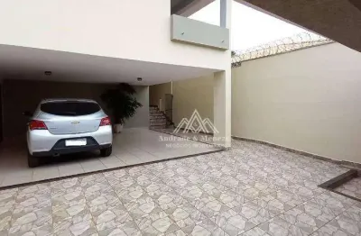 Casa com 3 dormitórios à venda, 294 m² por r$ 700.000,00 - jardim recreio - ribeirão preto/sp
