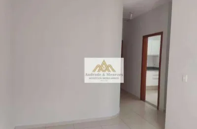 Apartamento com 2 dormitórios para alugar, 50 m² por r$ 1.620/mês - residencial greenville - ribeirão preto/sp
