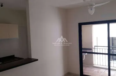 Apartamento com 1 dormitório à venda, 44 m² por r$ 250.000,00 - nova aliança - ribeirão preto/sp