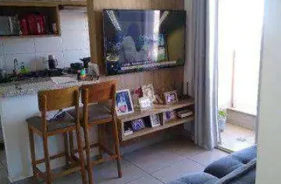Apartamento com 2 dormitórios à venda, 56 m² por r$ 375.000,00 - lagoinha - ribeirão preto/sp