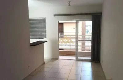 Apartamento com 1 dormitório à venda, 40 m² por r$ 255.500,00 - jardim nova aliança - ribeirão preto/sp