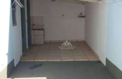 Casa com 1 dormitório para alugar, 32 m² por r$ 820,00/mês - jardim independência - ribeirão preto/sp