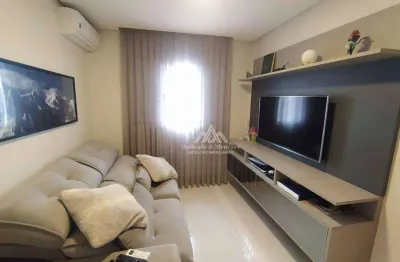 Apartamento com 2 dormitórios à venda, 68 m² por r$ 360.000,00 - jardim botânico - ribeirão preto/sp