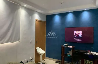 Apartamento com 2 dormitórios à venda, 41 m² por r$ 160.000 - jardim helena - ribeirão preto/sp