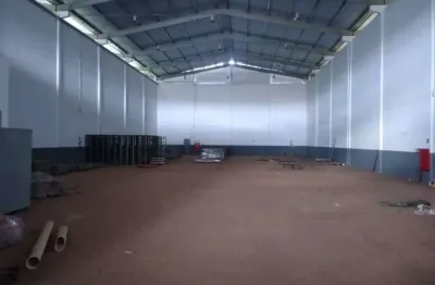Galpão para alugar, 1200 m² por r$ 32.000,00/mês - residencial e comercial palmares - ribeirão preto/sp