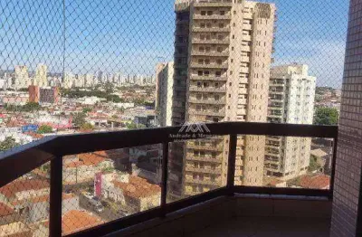 Apartamento com 3 dormitórios à venda, 123 m² por r$ 430.000,00 - centro - ribeirão preto/sp