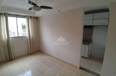 Apartamento com 2 dormitórios à venda, 44 m² por R$ 145.000,00 - Lagoinha - Ribeirão Preto/SP
