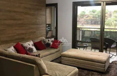 Apartamento com 3 dormitórios à venda, 137 m² por r$ 805.000,00 - jardim botânico - ribeirão preto/sp