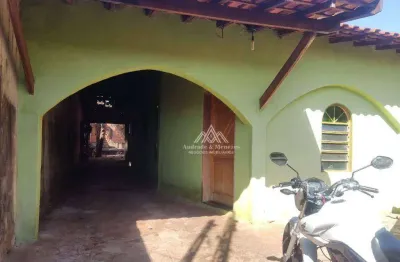 Casa com 2 dormitórios à venda, 146 m² por r$ 330.000,00 - vila monte alegre - ribeirão preto/sp
