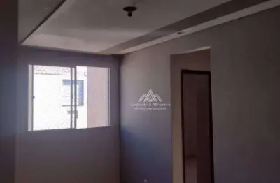 Apartamento com 2 dormitórios à venda, 46 m² por r$ 160.000 - parque ribeirão preto - ribeirão preto/sp