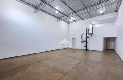 Salão para alugar, 150 m² por r$ 3.784,18/mês - jardim cristo redentor - ribeirão preto/sp