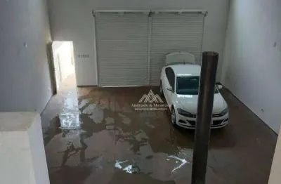 Salão para alugar, 150 m² por r$ 3.661,09/mês - jardim cristo redentor - ribeirão preto/sp