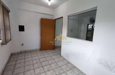 Sala para alugar, 32 m² por r$ 845,00/mês - nova ribeirânia - ribeirão preto/sp
