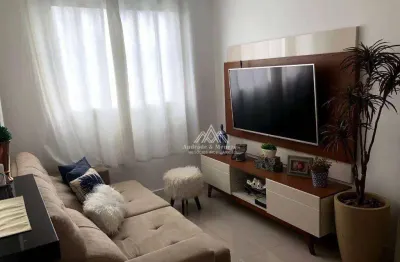 Apartamento com 2 dormitórios à venda, 46 m² por r$ 160.000 - jardim ângelo jurca - ribeirão preto/sp