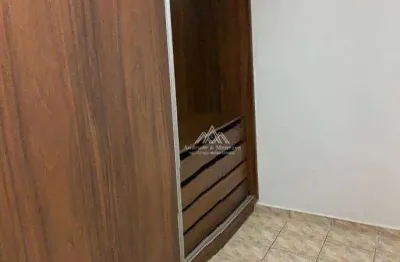 Apartamento com 2 dormitórios à venda, 40 m² por r$ 161.000 - parque ribeirão preto - ribeirão preto/sp