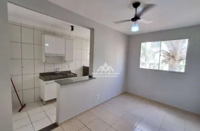 Apartamento com 2 dormitórios, 45 m² - venda por r$ 160.000,00 ou aluguel por r$ 1.478,95/mês - lagoinha - ribeirão preto/sp