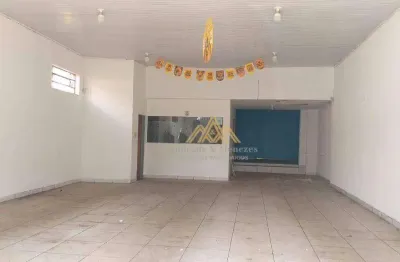 Salão para alugar, 190 m² por r$ 1.950/mês - vila tamandaré - ribeirão preto/sp