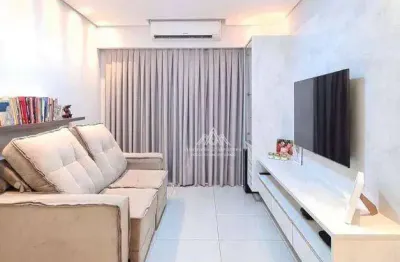 Apartamento com 2 dormitórios à venda, 88 m² por r$ 730.000,00 - quinta da primavera - ribeirão preto/sp