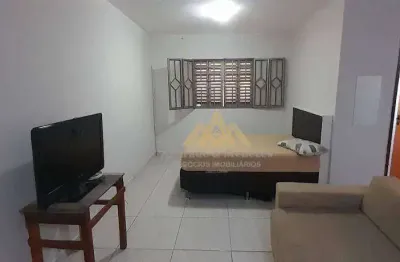 Kitnet com 1 dormitório para alugar, 30 m² por r$ 900,00/mês - residencial greenville - ribeirão preto/sp
