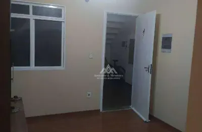 Apartamento com 2 dormitórios à venda, 42 m² por r$ 160.000 - vila virgínia - ribeirão preto/sp