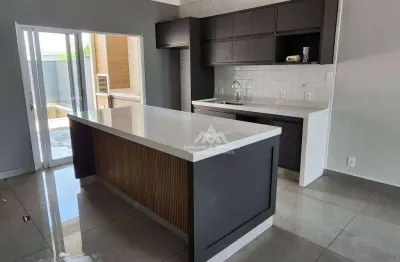 Casa com 3 dormitórios suítes à venda, 155 m² por r$ 1.100.000 - recreio das acácias - ribeirão preto/sp