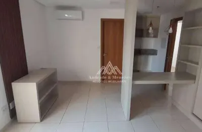 Kitnet com 1 dormitório para alugar, 27 m² por r$1.520/mês - nova aliança - ribeirão preto/sp