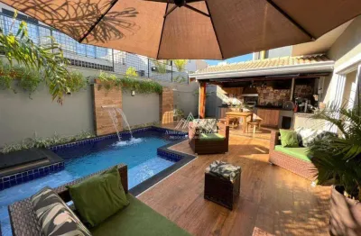 Sobrado com 4 dormitórios à venda, 270 m² por r$ 1.900.000,00 - quinta da primavera - ribeirão preto/sp