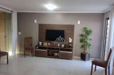 Casa com 3 dormitórios à venda, 143 m² por r$ 355.000,00 - vila mariana - ribeirão preto/sp