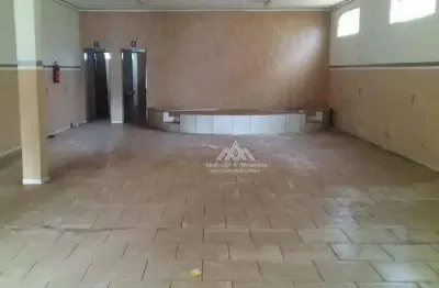 Salão à venda, 130 m² por r$ 470.000,00 - ipiranga - ribeirão preto/sp