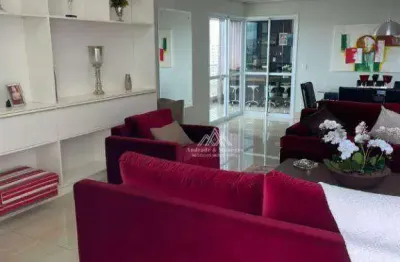 Apartamento com 4 dormitórios à venda, 291 m² por r$ 2.100.000,00 - jardim canadá - ribeirão preto/sp