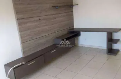 Apartamento com 2 dormitórios à venda, 93 m² por r$ 275.000 - jardim anhangüera - ribeirão preto/sp